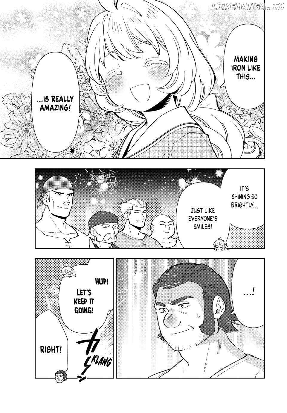Tensei Daiseijo No Isekai Nonbiri Kikou Chapter 34 page 20 - 