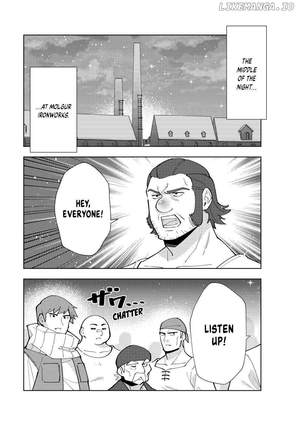 Tensei Daiseijo No Isekai Nonbiri Kikou Chapter 34 page 3 - 