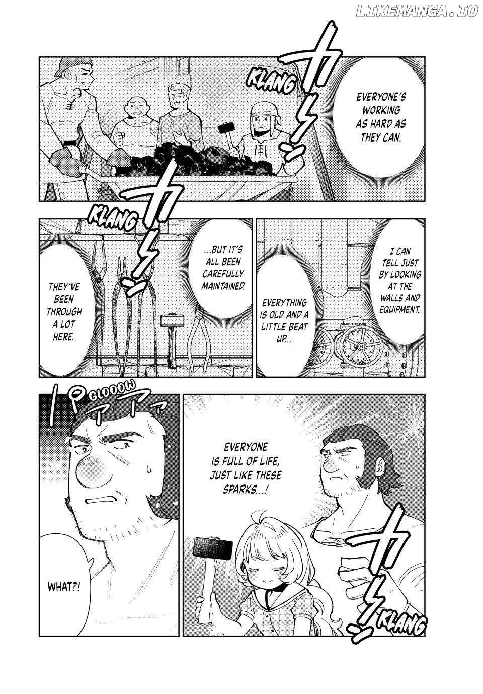 Tensei Daiseijo No Isekai Nonbiri Kikou Chapter 34 page 21 - 