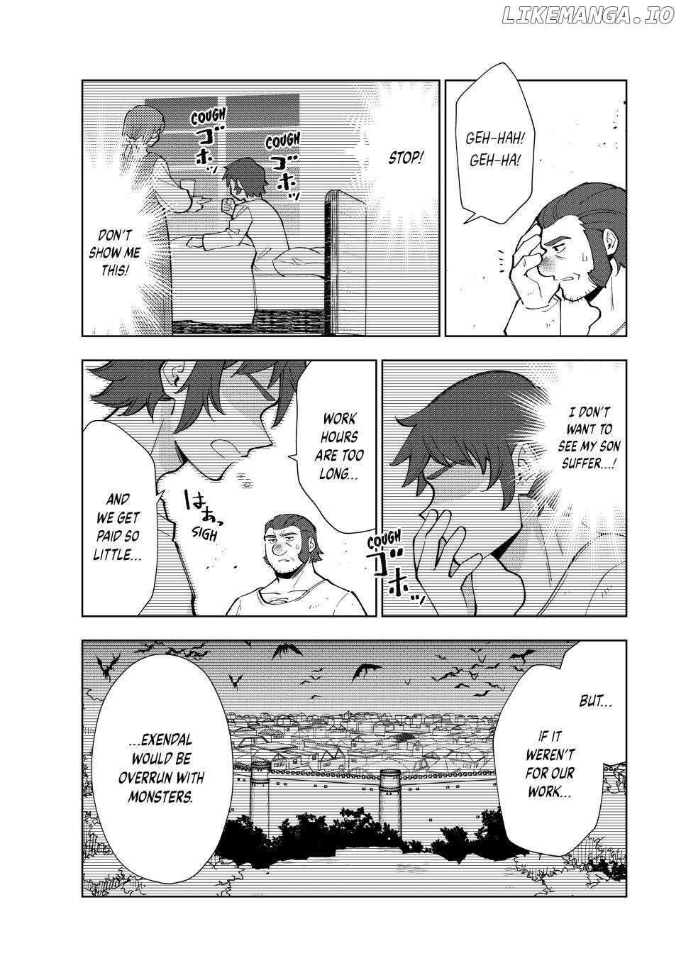 Tensei Daiseijo No Isekai Nonbiri Kikou Chapter 34 page 24 - 