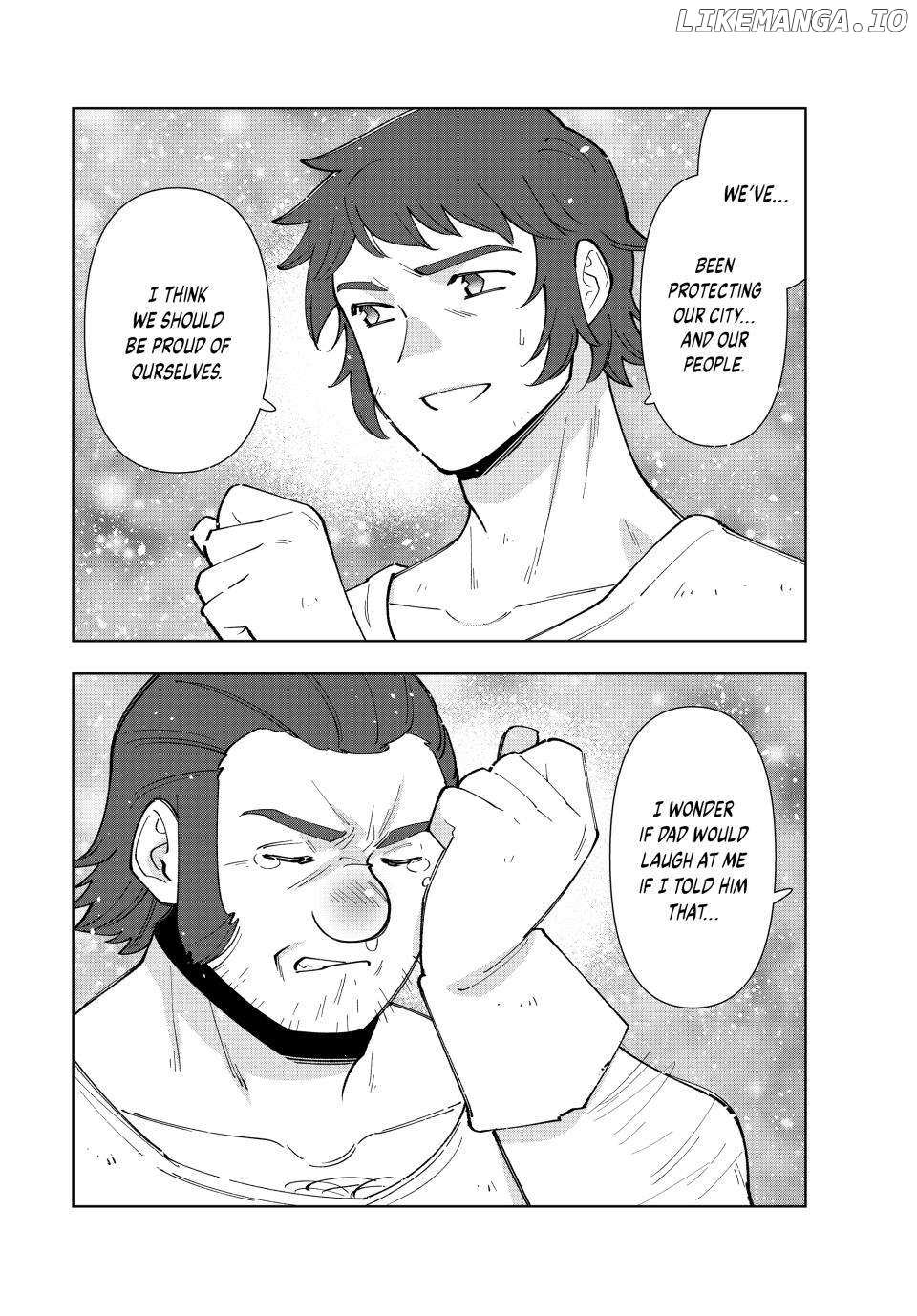Tensei Daiseijo No Isekai Nonbiri Kikou Chapter 34 page 25 - 