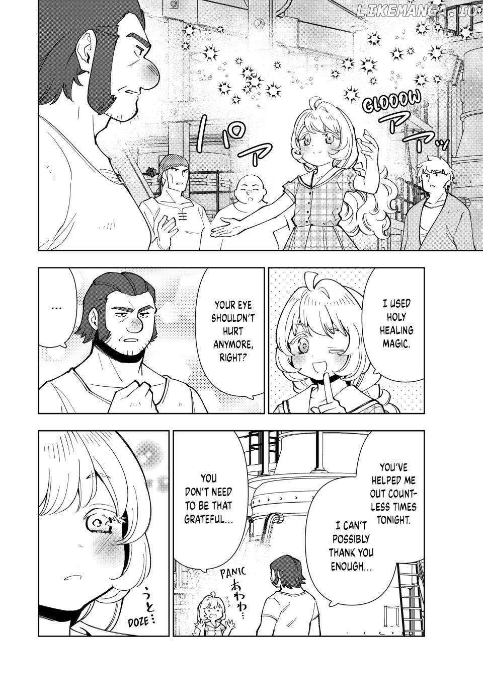 Tensei Daiseijo No Isekai Nonbiri Kikou Chapter 34 page 27 - 