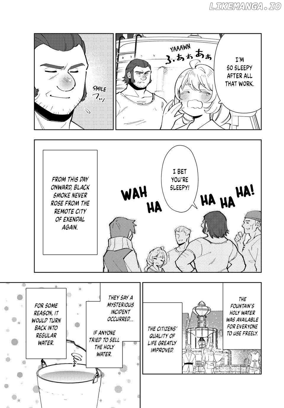 Tensei Daiseijo No Isekai Nonbiri Kikou Chapter 34 page 28 - 