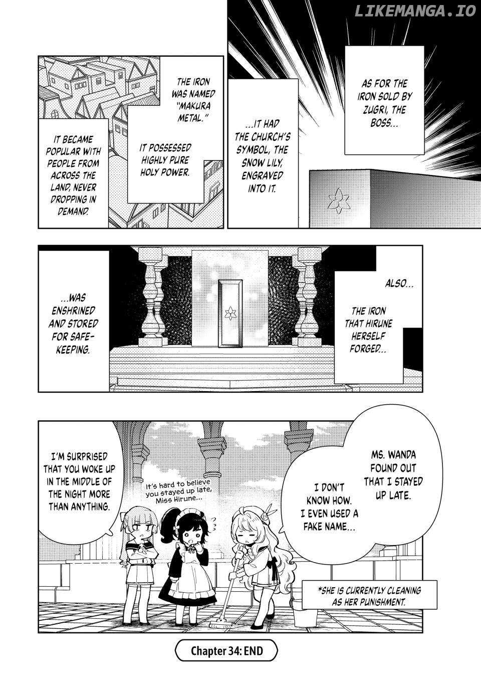 Tensei Daiseijo No Isekai Nonbiri Kikou Chapter 34 page 29 - 