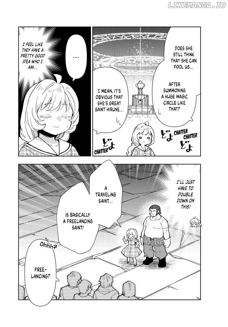 Tensei Daiseijo No Isekai Nonbiri Kikou Chapter 34 page 5 - 