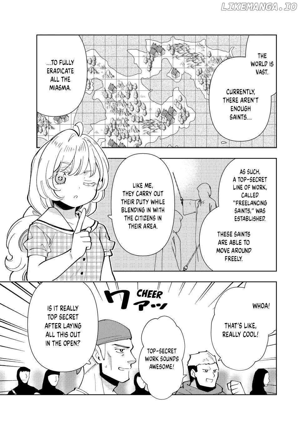 Tensei Daiseijo No Isekai Nonbiri Kikou Chapter 34 page 6 - 