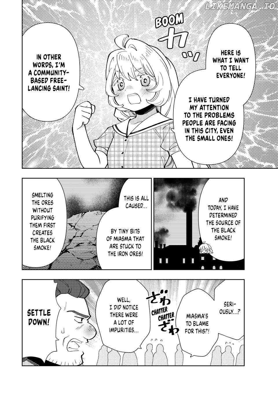 Tensei Daiseijo No Isekai Nonbiri Kikou Chapter 34 page 7 - 