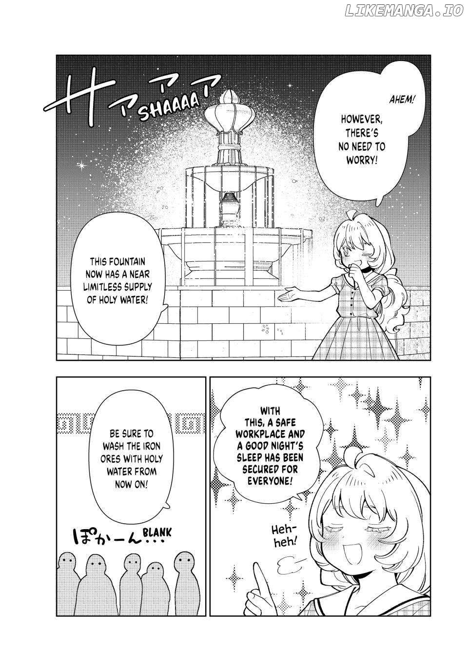 Tensei Daiseijo No Isekai Nonbiri Kikou Chapter 34 page 8 - 