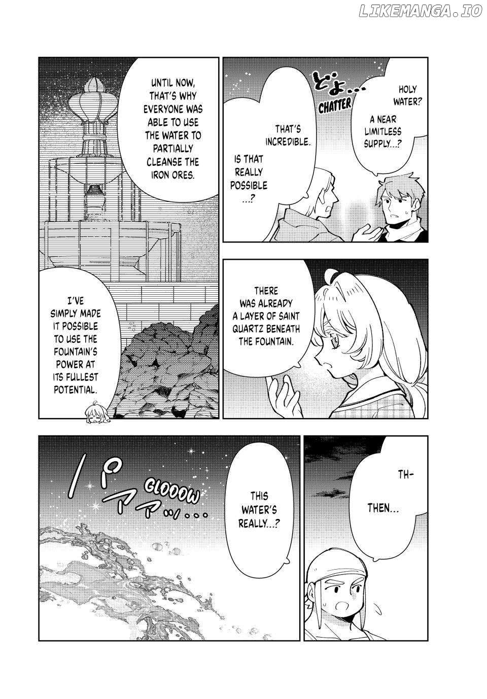 Tensei Daiseijo No Isekai Nonbiri Kikou Chapter 34 page 9 - 