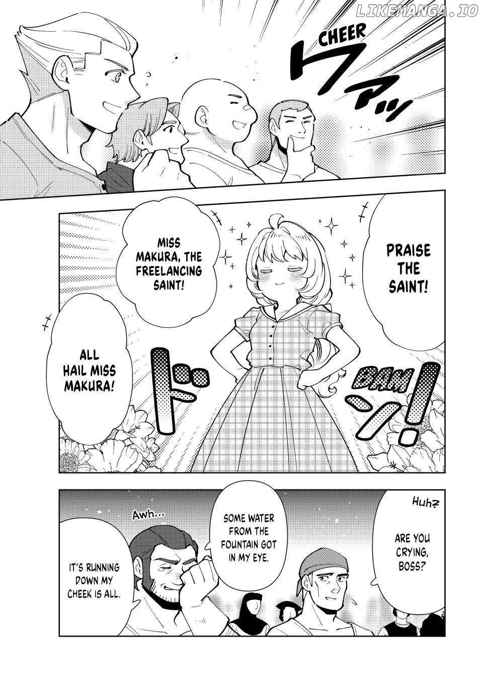 Tensei Daiseijo No Isekai Nonbiri Kikou Chapter 34 page 10 - 