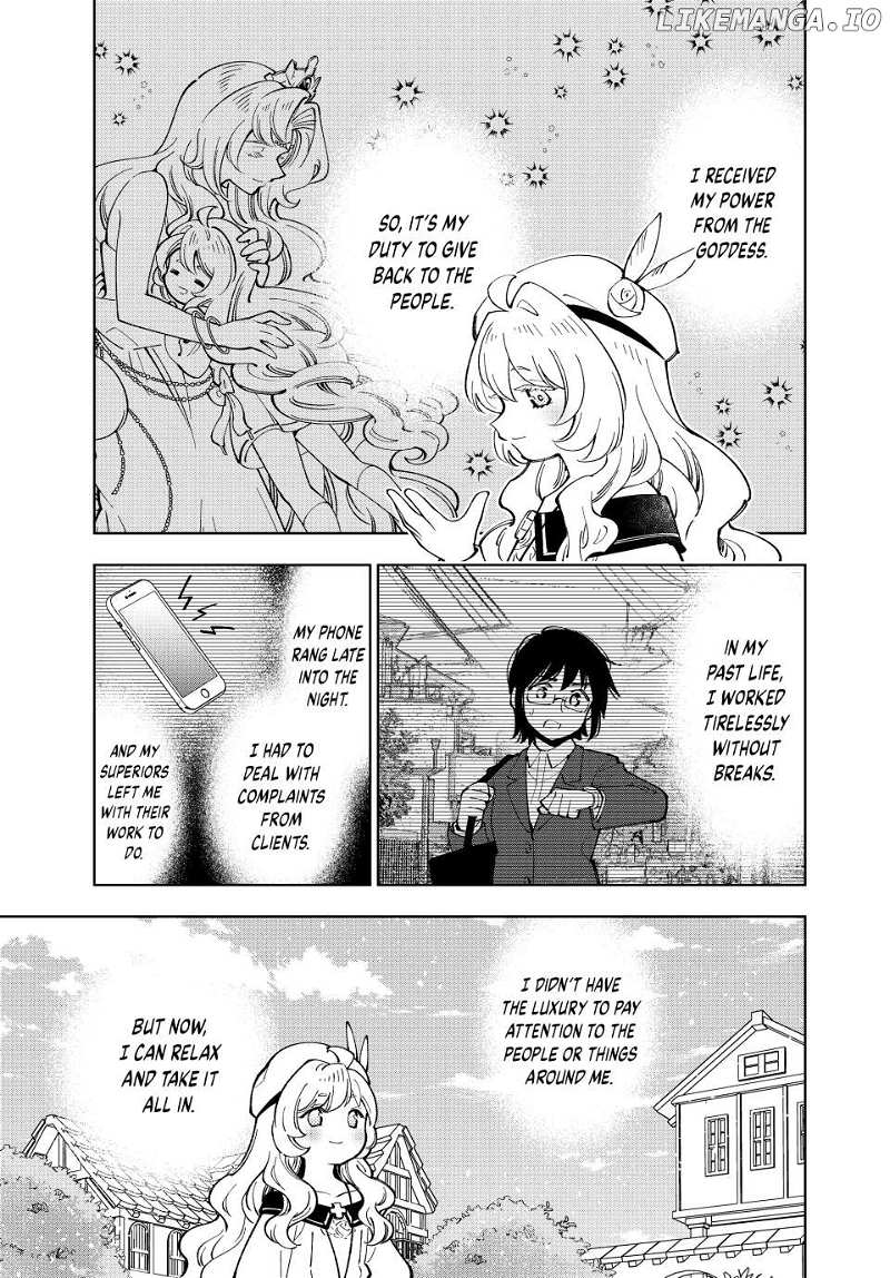 Tensei Daiseijo No Isekai Nonbiri Kikou Chapter 35 page 12 - 