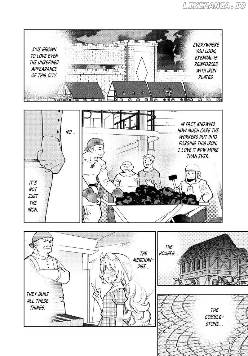 Tensei Daiseijo No Isekai Nonbiri Kikou Chapter 35 page 13 - 