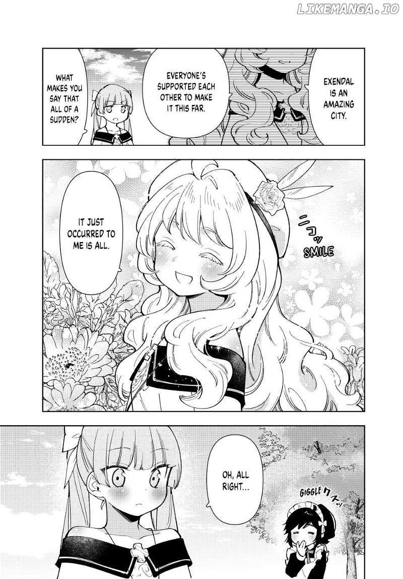 Tensei Daiseijo No Isekai Nonbiri Kikou Chapter 35 page 14 - 