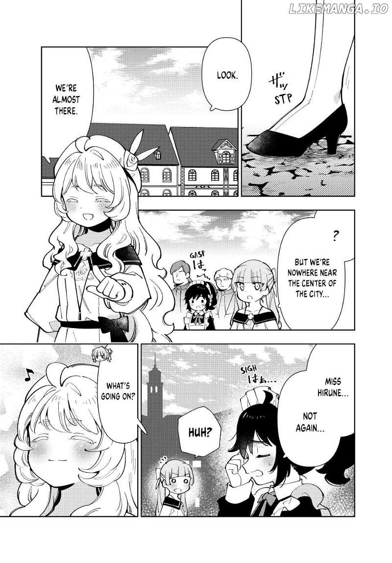 Tensei Daiseijo No Isekai Nonbiri Kikou Chapter 35 page 16 - 