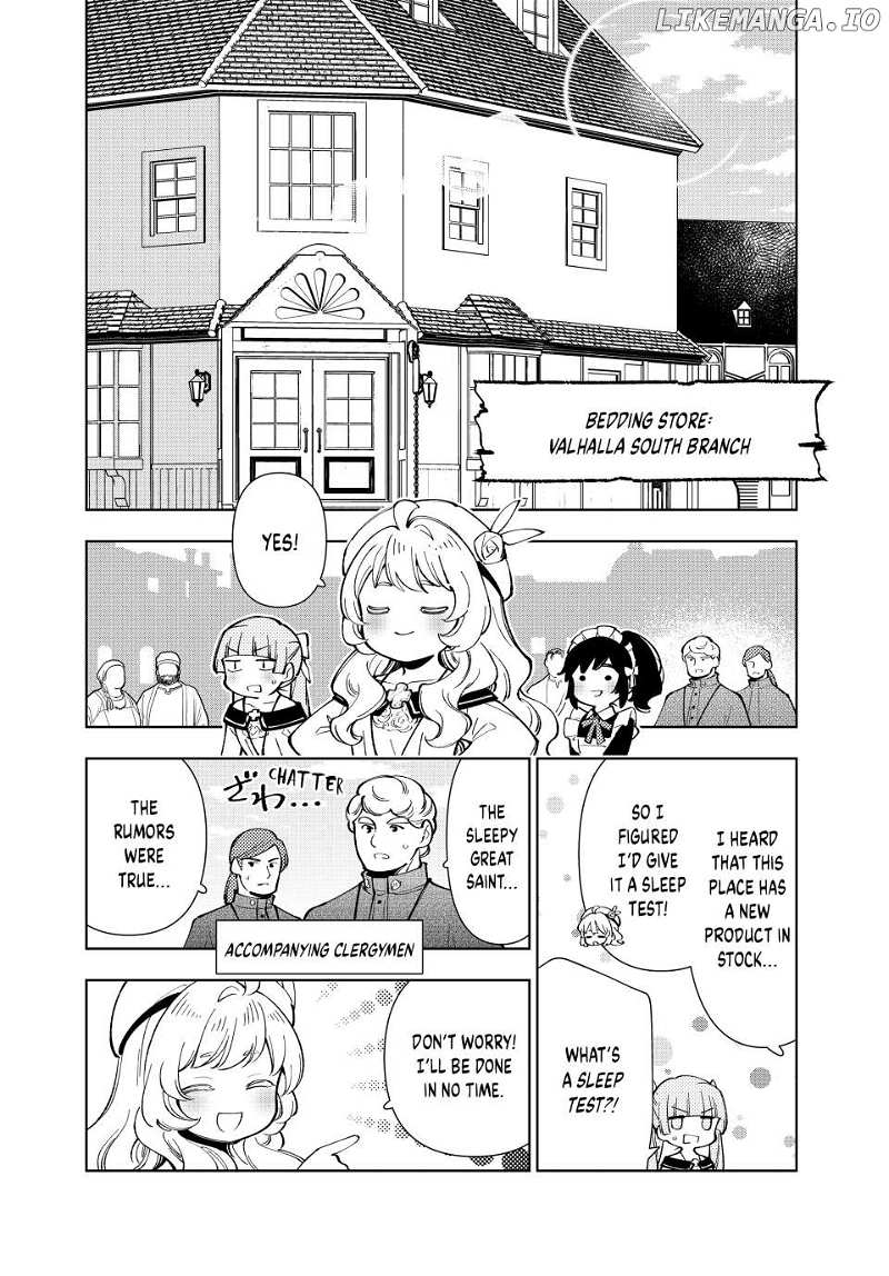 Tensei Daiseijo No Isekai Nonbiri Kikou Chapter 35 page 17 - 