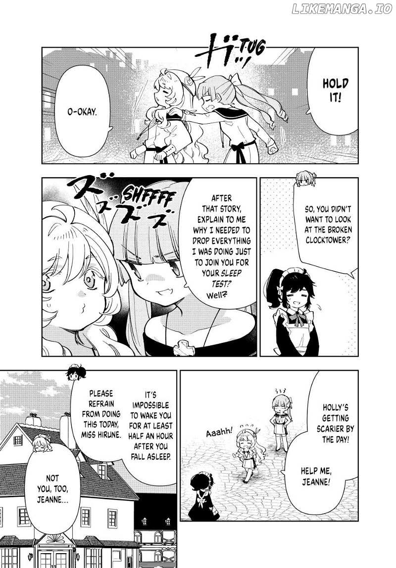 Tensei Daiseijo No Isekai Nonbiri Kikou Chapter 35 page 18 - 