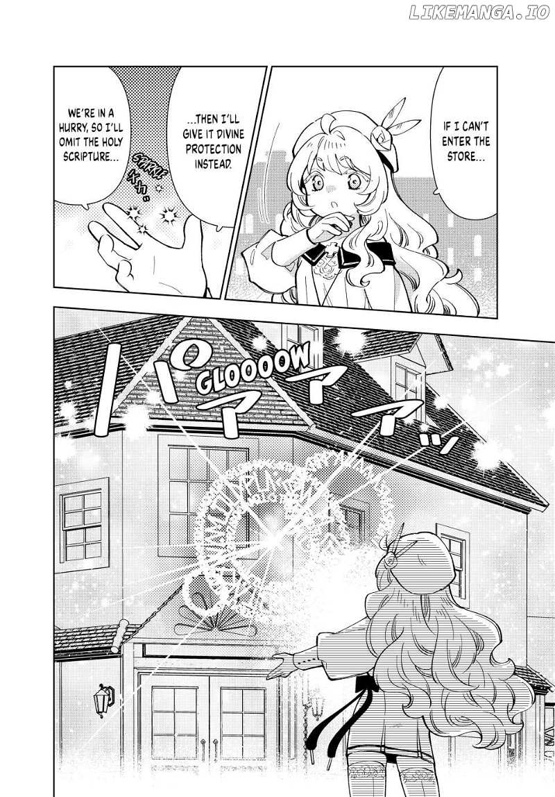 Tensei Daiseijo No Isekai Nonbiri Kikou Chapter 35 page 19 - 