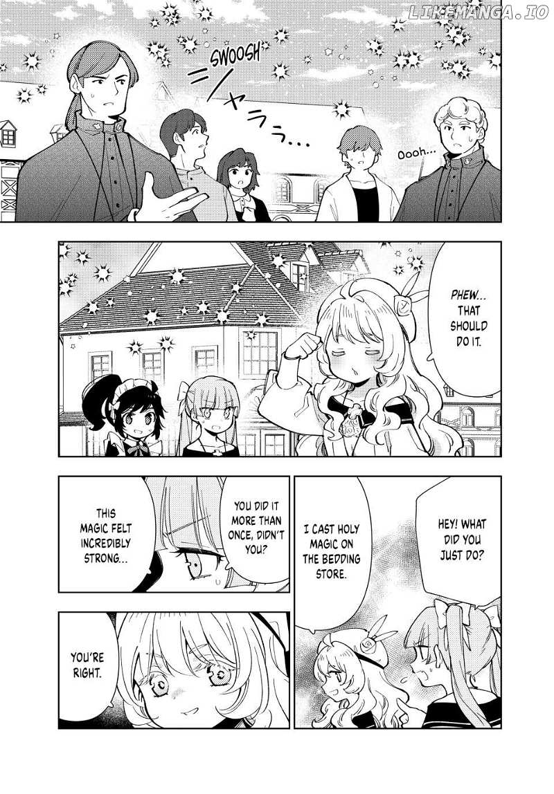 Tensei Daiseijo No Isekai Nonbiri Kikou Chapter 35 page 20 - 