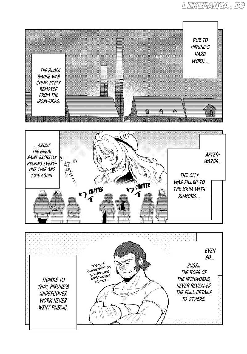 Tensei Daiseijo No Isekai Nonbiri Kikou Chapter 35 page 3 - 