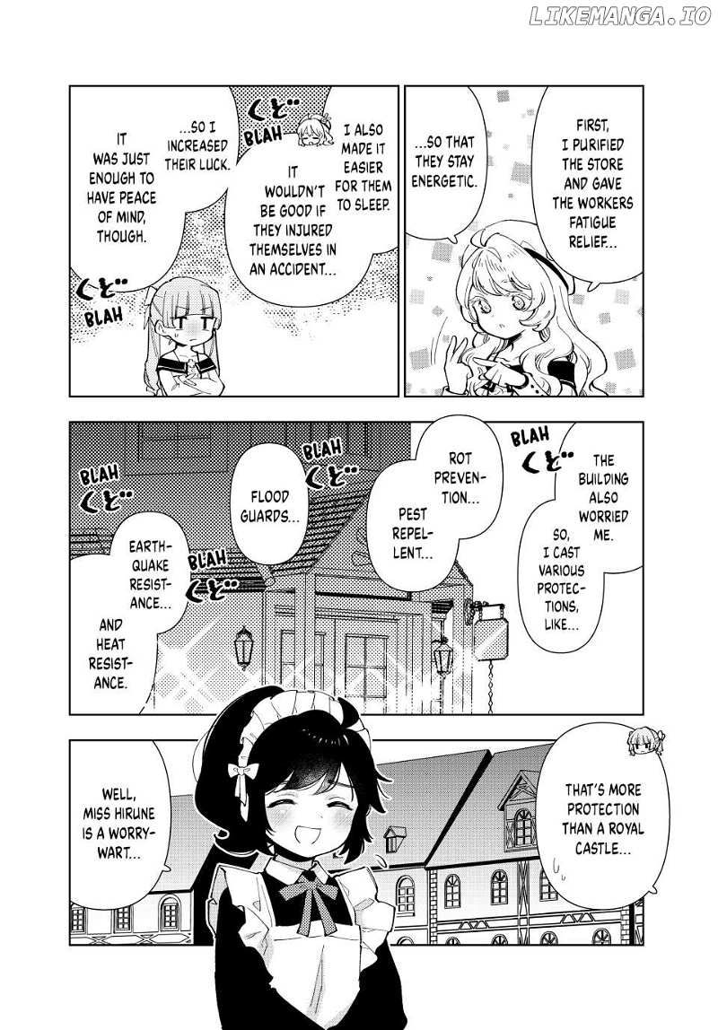 Tensei Daiseijo No Isekai Nonbiri Kikou Chapter 35 page 21 - 