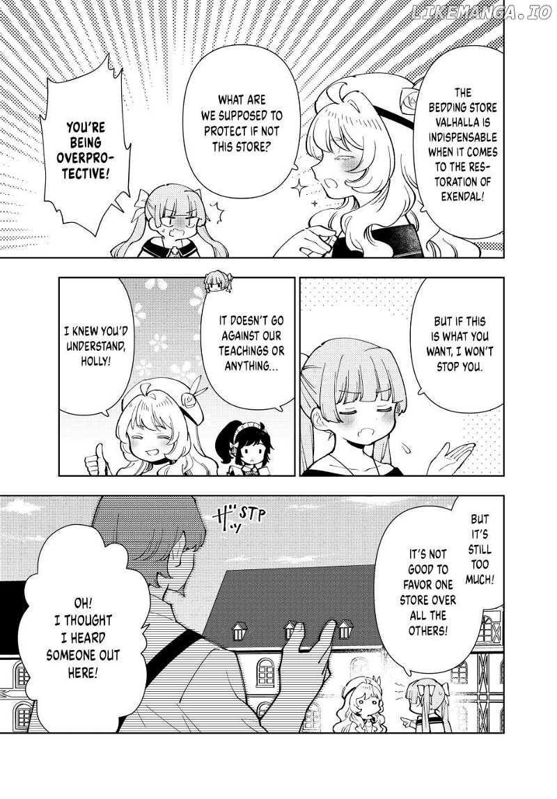 Tensei Daiseijo No Isekai Nonbiri Kikou Chapter 35 page 22 - 
