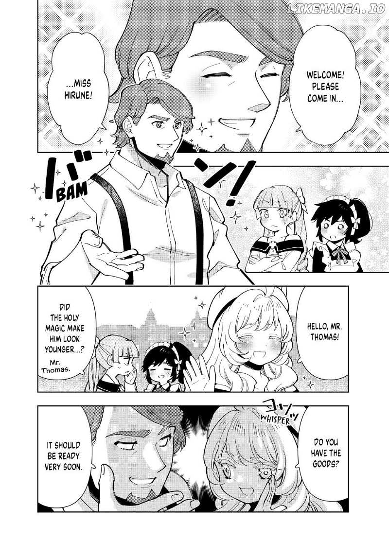 Tensei Daiseijo No Isekai Nonbiri Kikou Chapter 35 page 23 - 