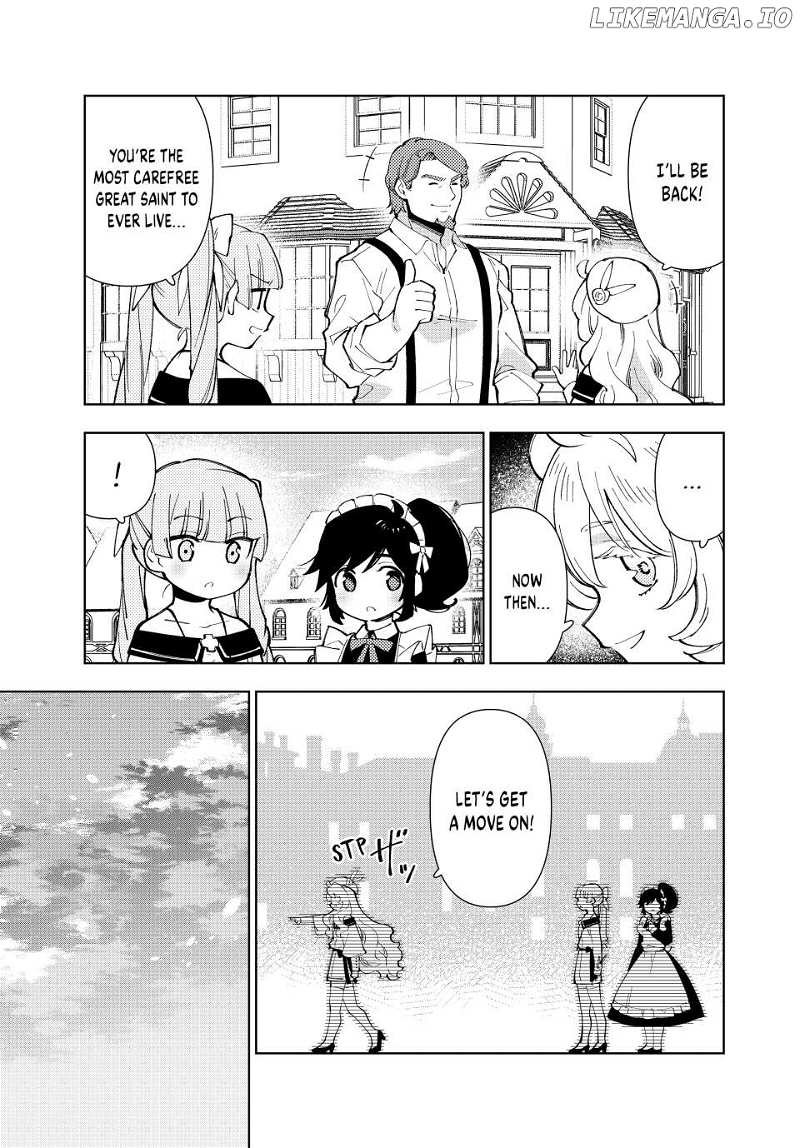 Tensei Daiseijo No Isekai Nonbiri Kikou Chapter 35 page 24 - 