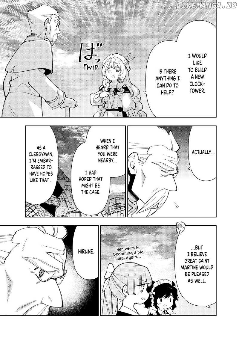 Tensei Daiseijo No Isekai Nonbiri Kikou Chapter 35 page 29 - 