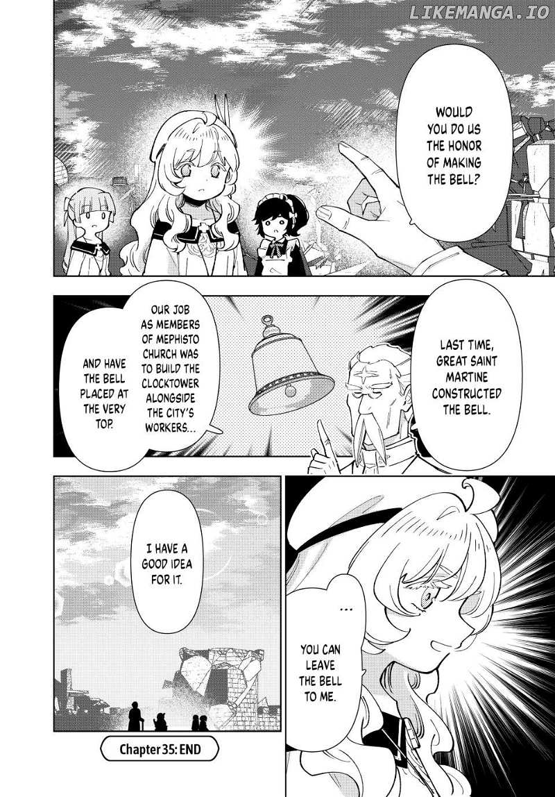 Tensei Daiseijo No Isekai Nonbiri Kikou Chapter 35 page 30 - 