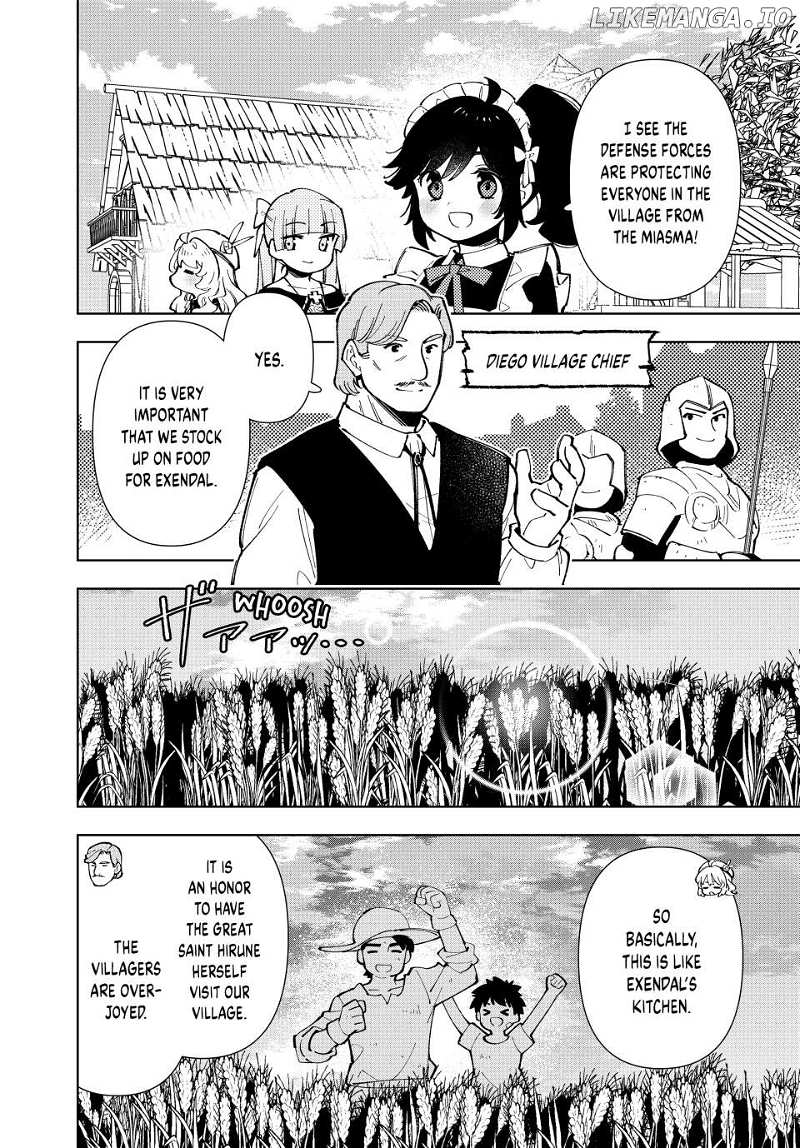 Tensei Daiseijo No Isekai Nonbiri Kikou Chapter 35 page 5 - 