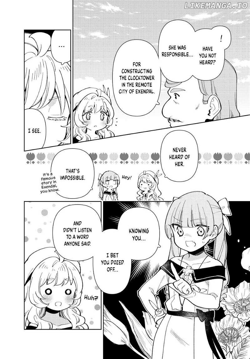 Tensei Daiseijo No Isekai Nonbiri Kikou Chapter 35 page 7 - 