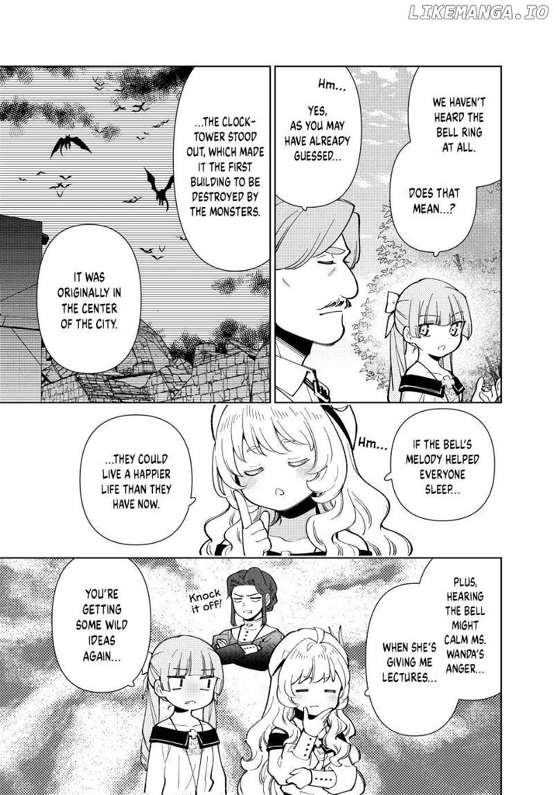 Tensei Daiseijo No Isekai Nonbiri Kikou Chapter 35 page 10 - 