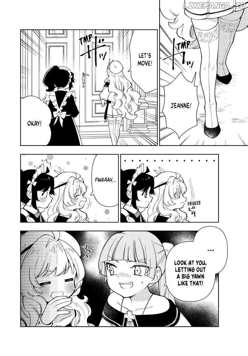 Tensei Daiseijo No Isekai Nonbiri Kikou Chapter 36 page 11 - 