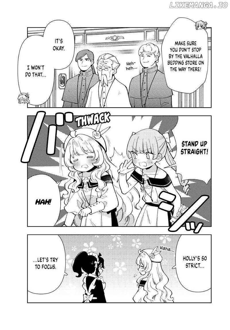 Tensei Daiseijo No Isekai Nonbiri Kikou Chapter 36 page 12 - 