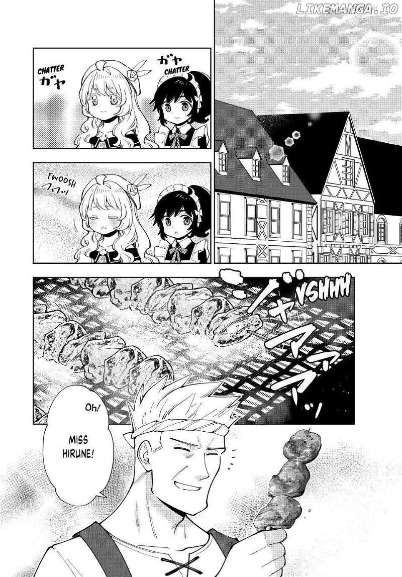 Tensei Daiseijo No Isekai Nonbiri Kikou Chapter 36 page 13 - 