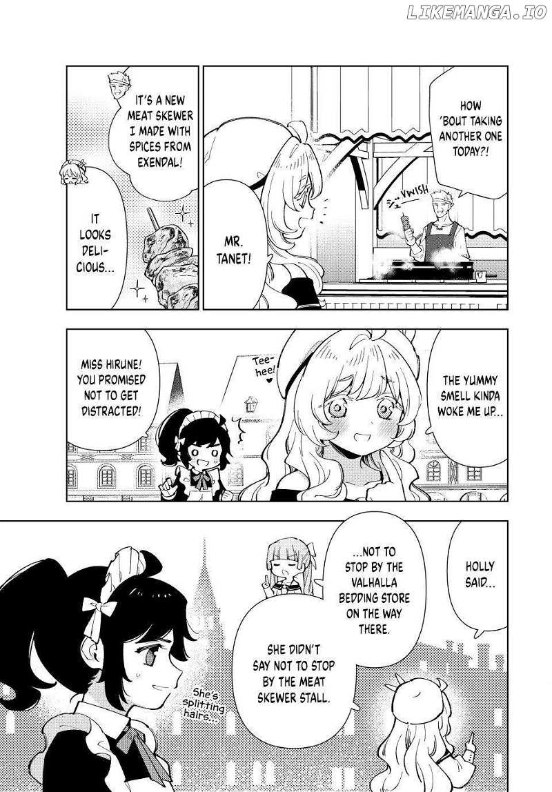 Tensei Daiseijo No Isekai Nonbiri Kikou Chapter 36 page 14 - 