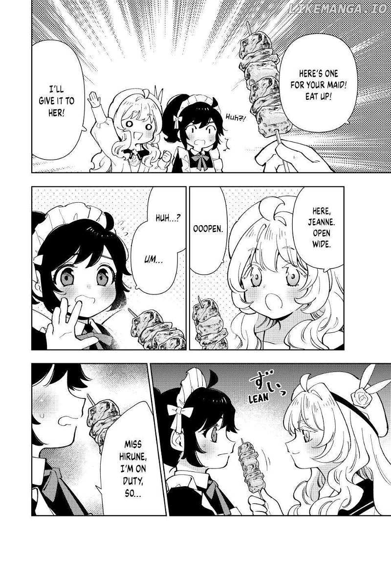 Tensei Daiseijo No Isekai Nonbiri Kikou Chapter 36 page 17 - 