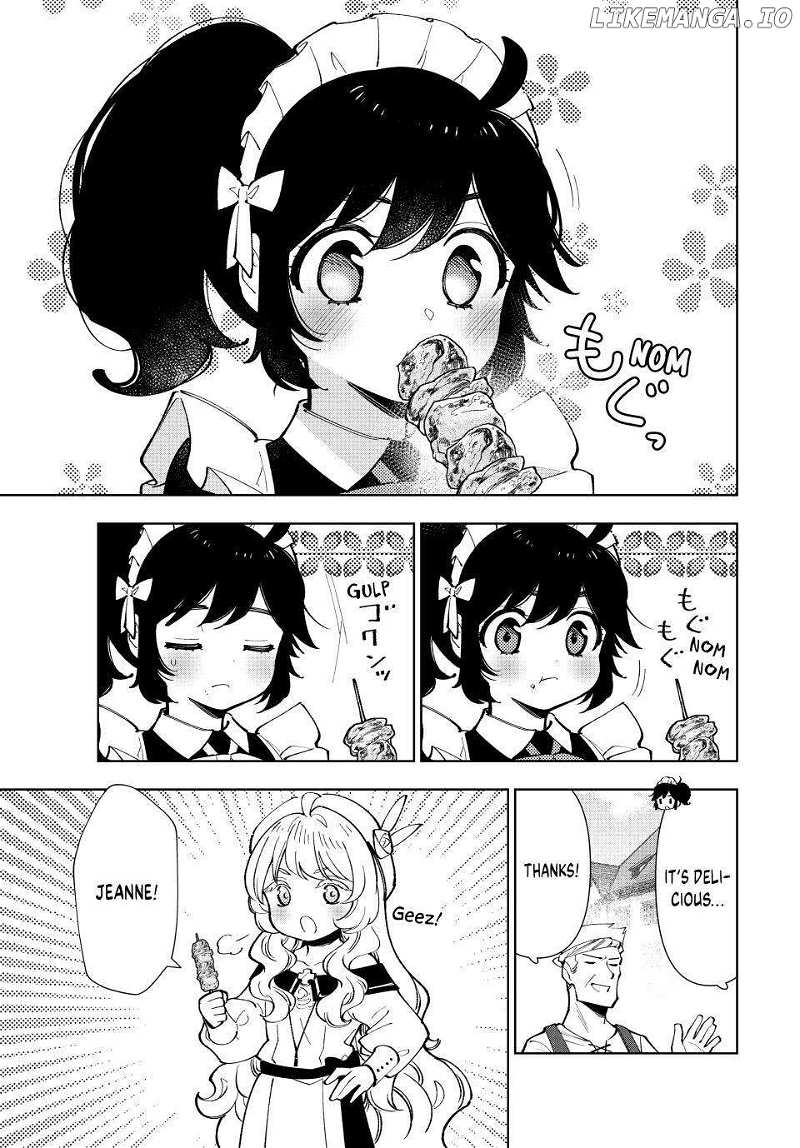 Tensei Daiseijo No Isekai Nonbiri Kikou Chapter 36 page 18 - 