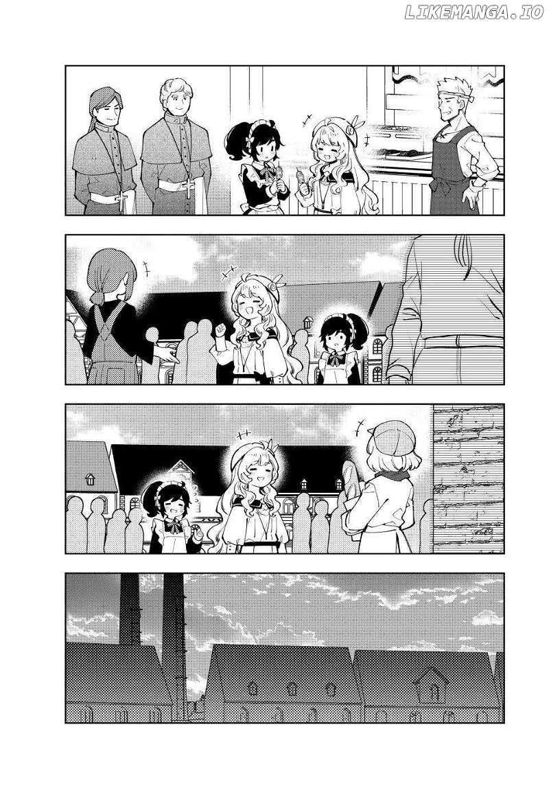 Tensei Daiseijo No Isekai Nonbiri Kikou Chapter 36 page 20 - 