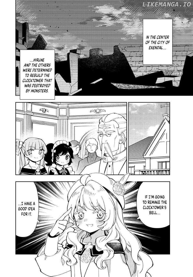 Tensei Daiseijo No Isekai Nonbiri Kikou Chapter 36 page 3 - 