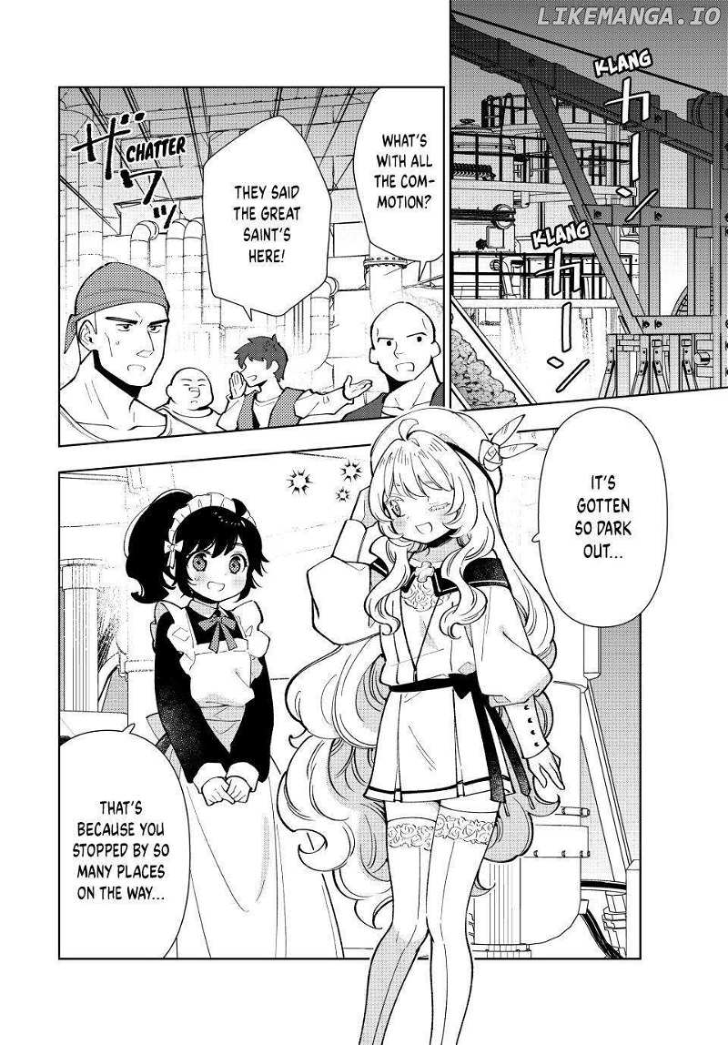 Tensei Daiseijo No Isekai Nonbiri Kikou Chapter 36 page 21 - 
