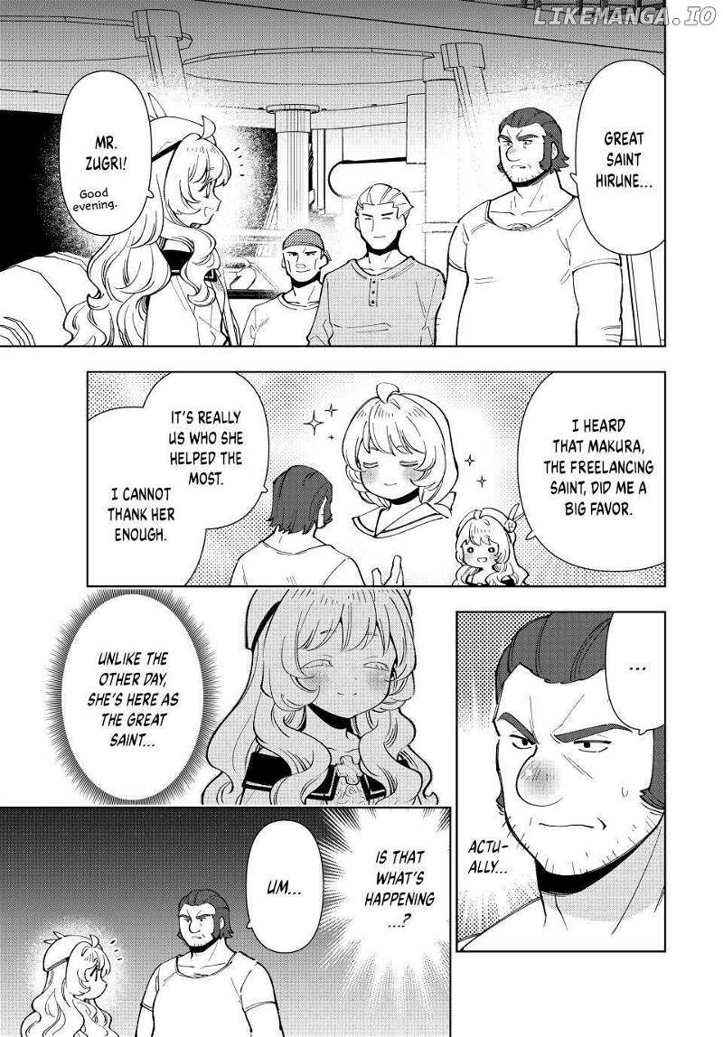 Tensei Daiseijo No Isekai Nonbiri Kikou Chapter 36 page 22 - 