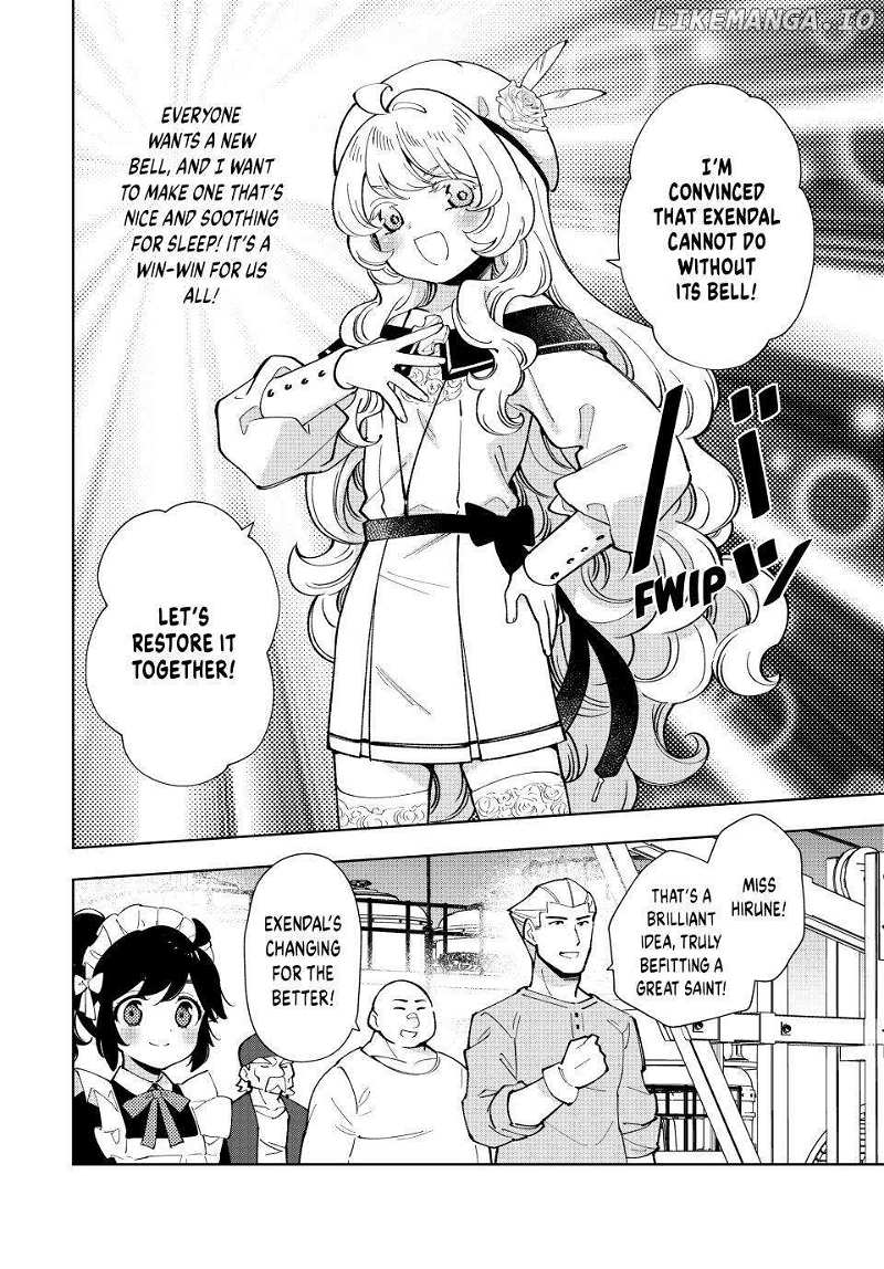 Tensei Daiseijo No Isekai Nonbiri Kikou Chapter 36 page 25 - 