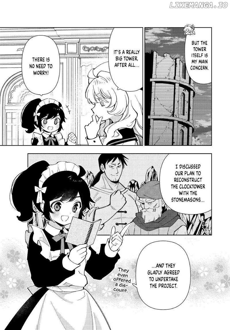 Tensei Daiseijo No Isekai Nonbiri Kikou Chapter 36 page 4 - 