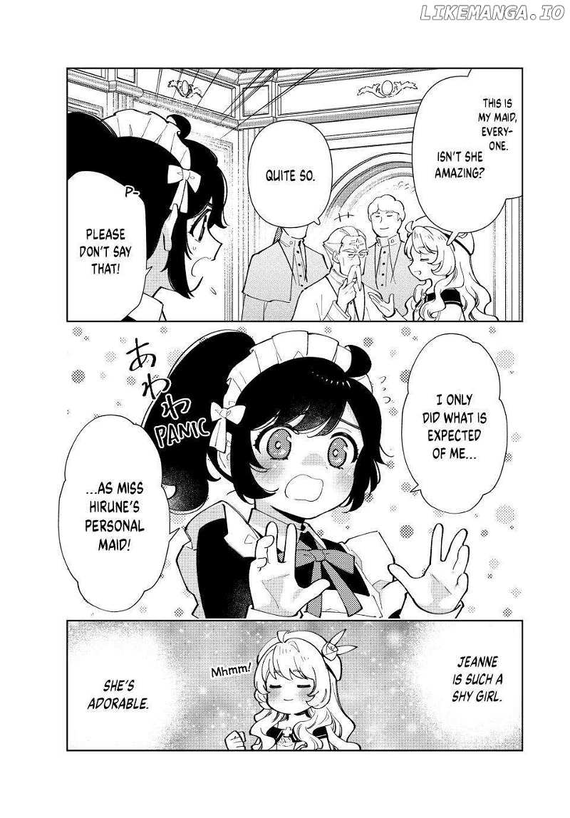 Tensei Daiseijo No Isekai Nonbiri Kikou Chapter 36 page 6 - 