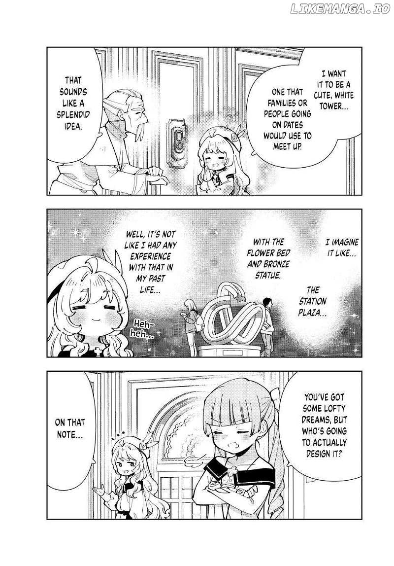 Tensei Daiseijo No Isekai Nonbiri Kikou Chapter 36 page 8 - 