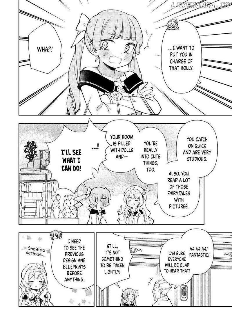 Tensei Daiseijo No Isekai Nonbiri Kikou Chapter 36 page 9 - 