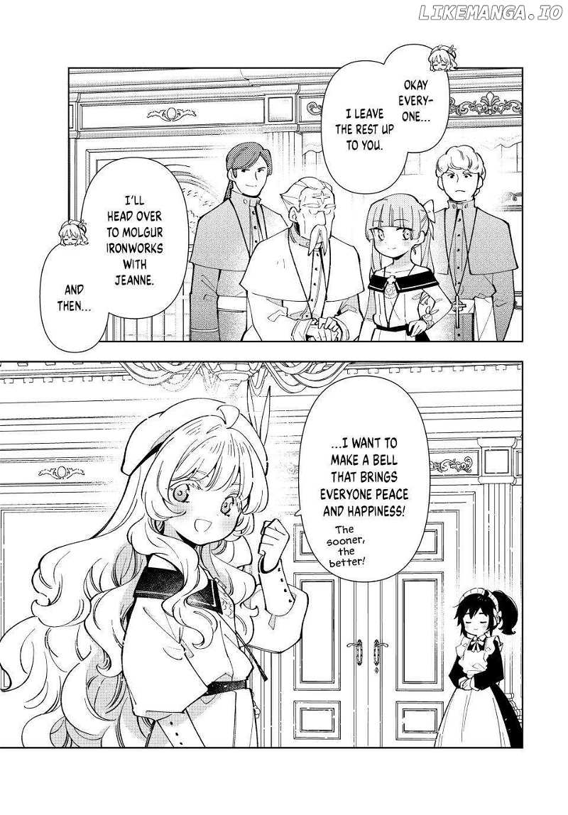 Tensei Daiseijo No Isekai Nonbiri Kikou Chapter 36 page 10 - 