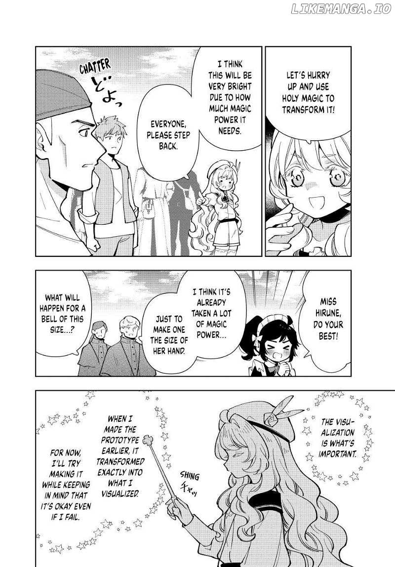 Tensei Daiseijo No Isekai Nonbiri Kikou Chapter 37 page 11 - 