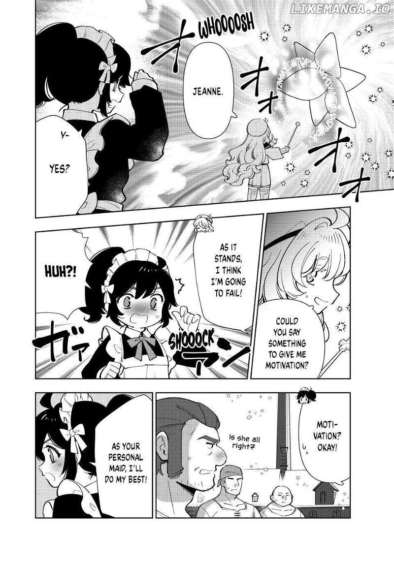 Tensei Daiseijo No Isekai Nonbiri Kikou Chapter 37 page 15 - 